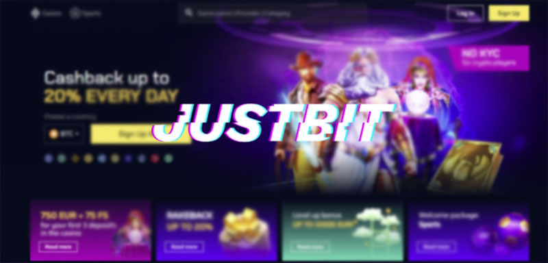 justbit casino Gameplay
